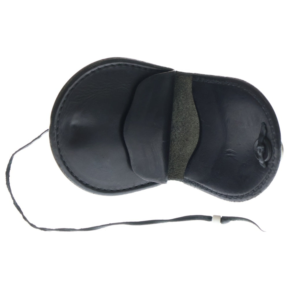 goro's(ゴローズ) レザー コインケース 丸型小銭入れ ブラック