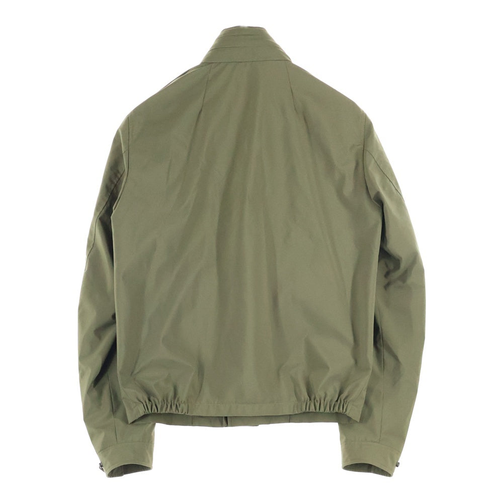 PRADA SPORT(プラダ スポーツ) ジップアップ マルチポケット ナイロンジャケット カーキ SGH434
