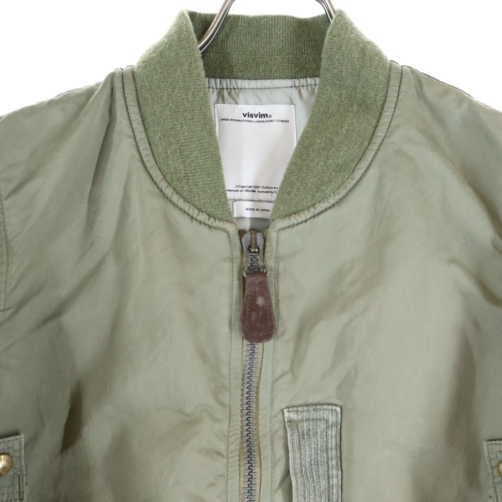 VISVIM(ヴィスヴィム) 16AW THORSON JKT 泥染め マルチポケット ミリタリー トーソンジャケット カーキ 0116305013005