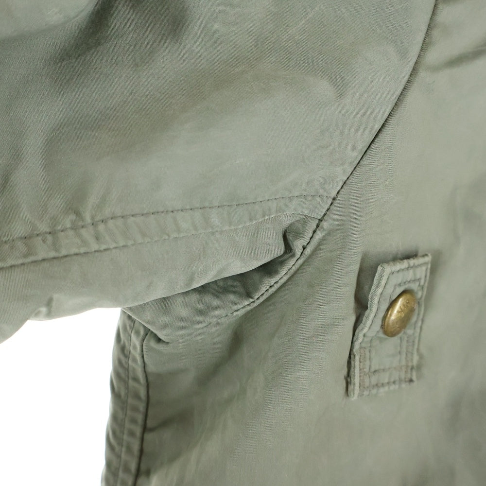VISVIM(ヴィスヴィム) 16AW THORSON JKT 泥染め マルチポケット ミリタリー トーソンジャケット カーキ 0116305013005