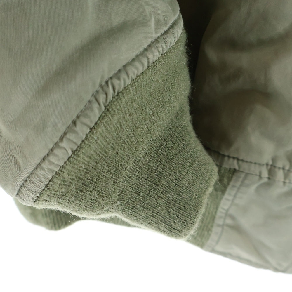 VISVIM(ヴィスヴィム) 16AW THORSON JKT 泥染め マルチポケット ミリタリー トーソンジャケット カーキ 0116305013005