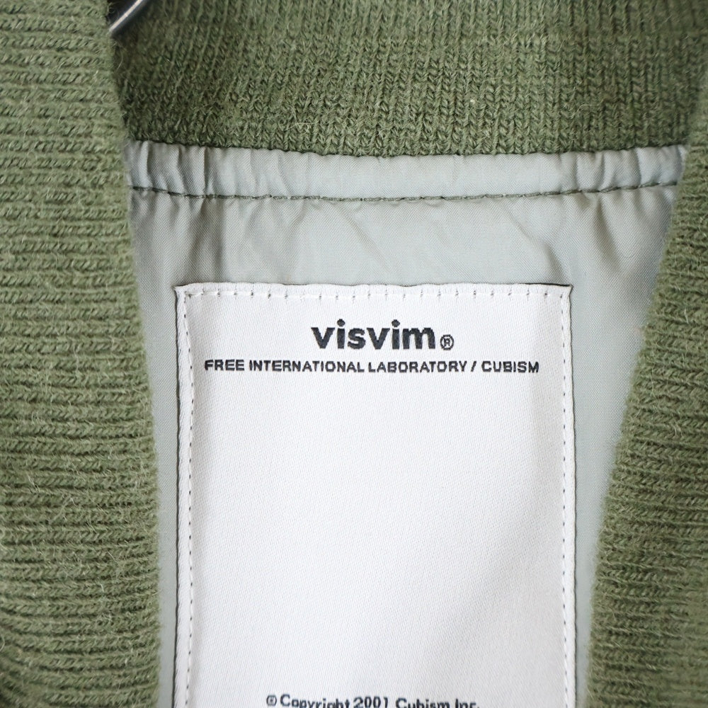 VISVIM(ヴィスヴィム) 16AW THORSON JKT 泥染め マルチポケット ミリタリー トーソンジャケット カーキ 0116305013005
