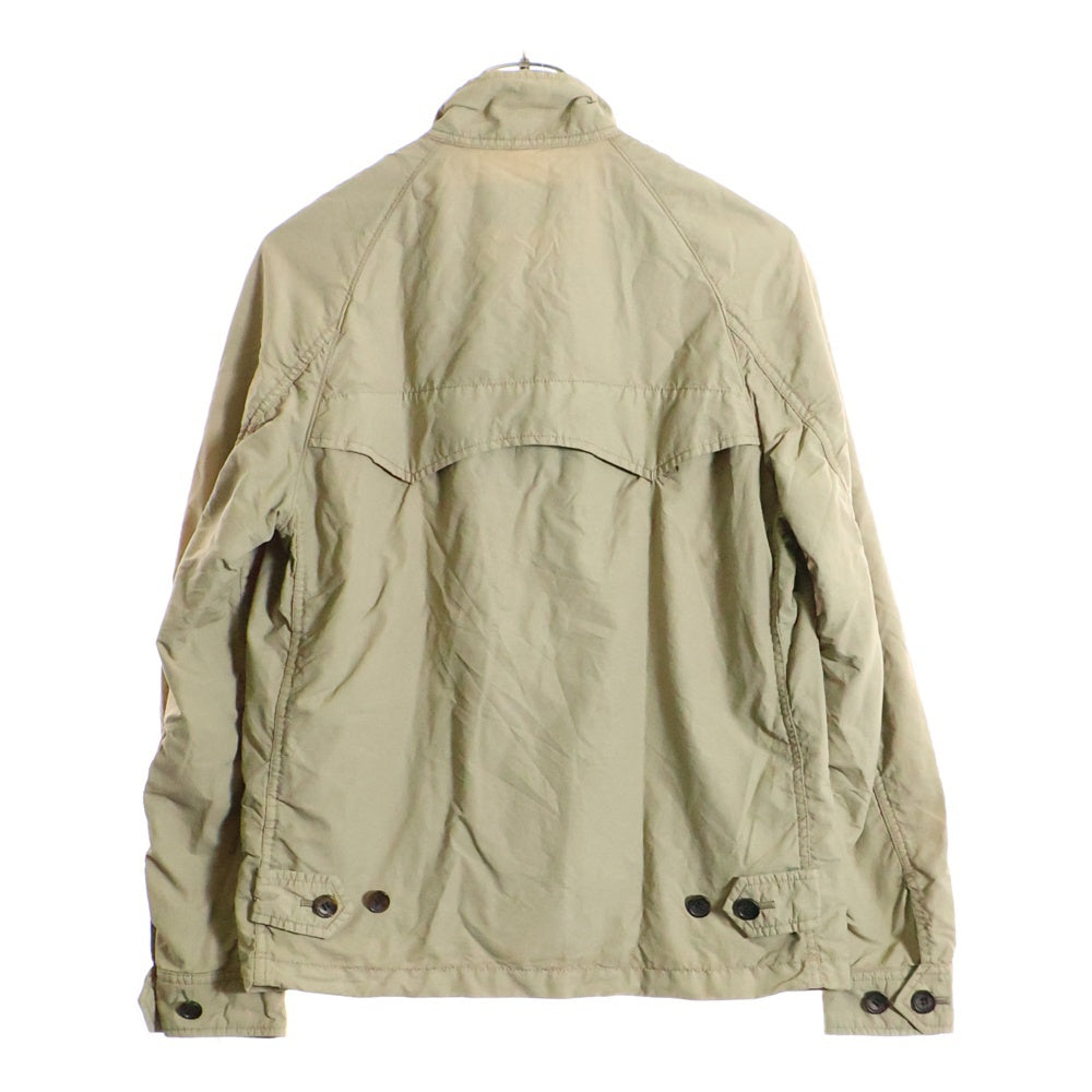 COMME des GARCONS HOMME(コムデギャルソンオム) 15SS ナイロン スウィングストップ ジップアップジャケット ベージュ HO-J063 AD2014