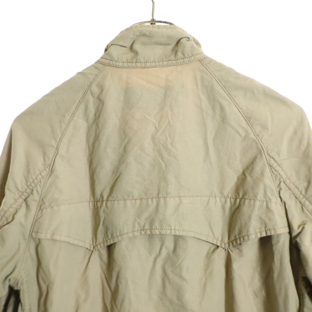 COMME des GARCONS HOMME(コムデギャルソンオム) 15SS ナイロン スウィングストップ ジップアップジャケット ベージュ HO-J063 AD2014