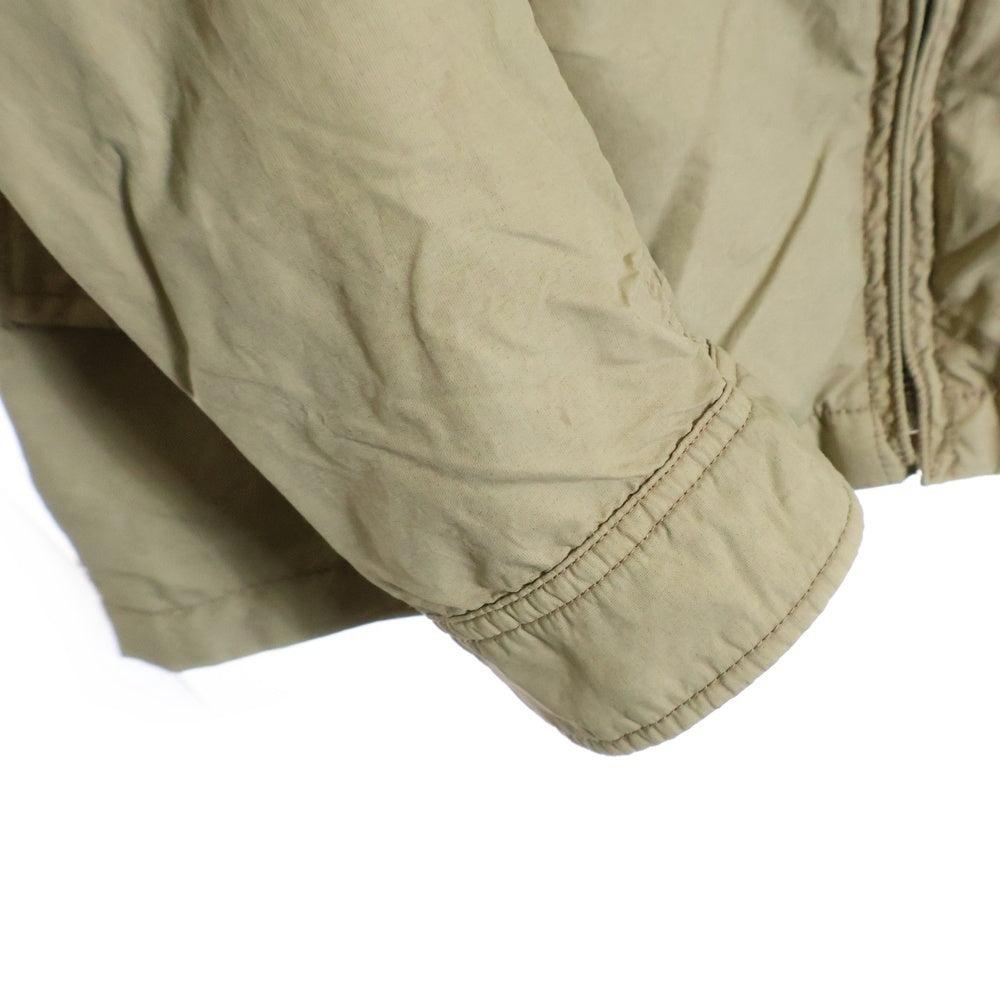 COMME des GARCONS HOMME(コムデギャルソンオム) 15SS ナイロン スウィングストップ ジップアップジャケット ベージュ HO-J063 AD2014