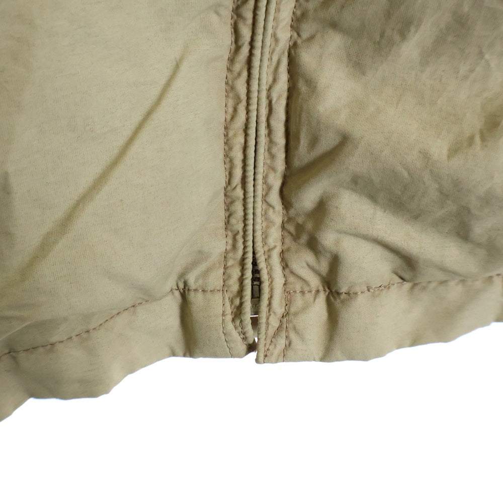 COMME des GARCONS HOMME(コムデギャルソンオム) 15SS ナイロン スウィングストップ ジップアップジャケット ベージュ HO-J063 AD2014