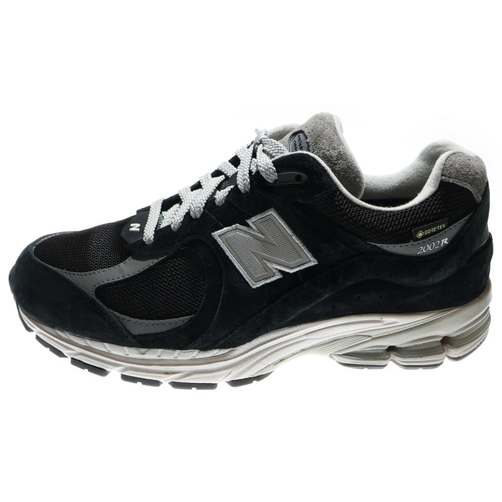New Balance(ニューバランス) M2002RXD GORE-TEX ゴアテックス スエード ローカットスニーカー ブラック US8/26cm