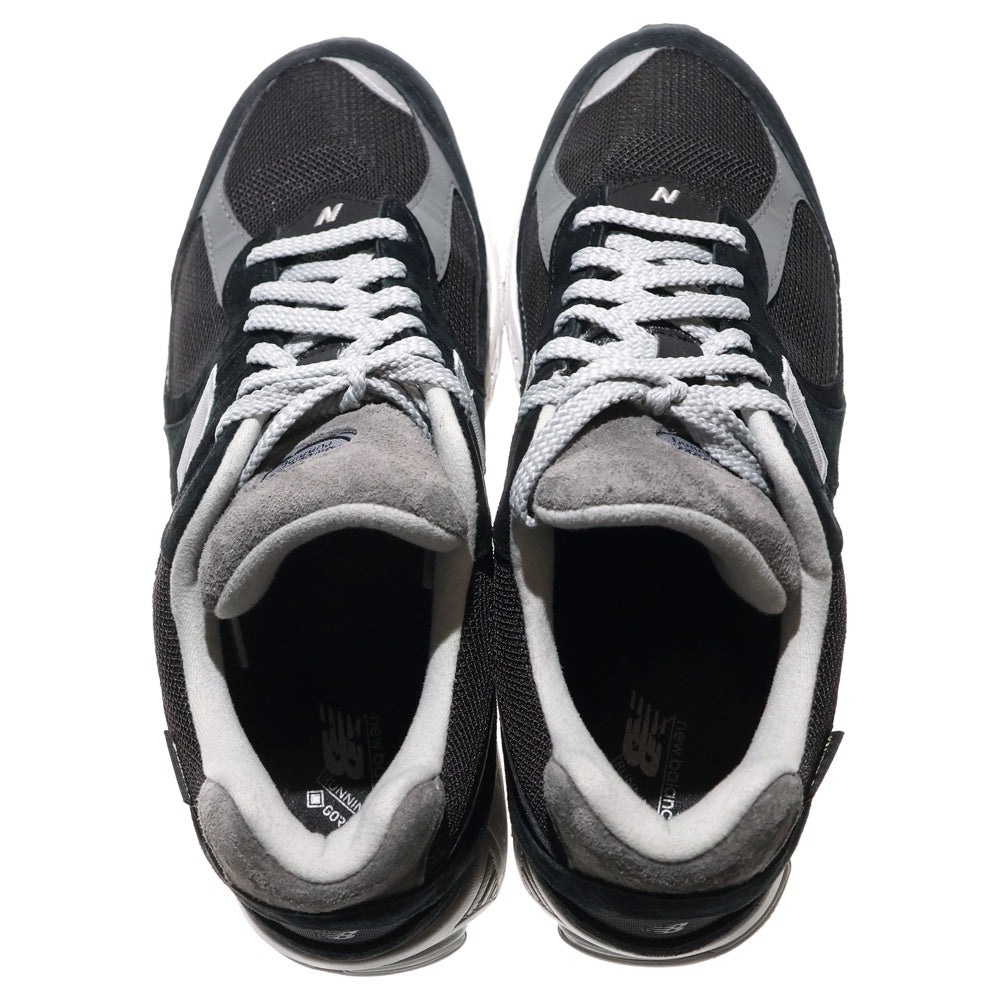 New Balance(ニューバランス) M2002RXD GORE-TEX ゴアテックス スエード ローカットスニーカー ブラック US8/26cm