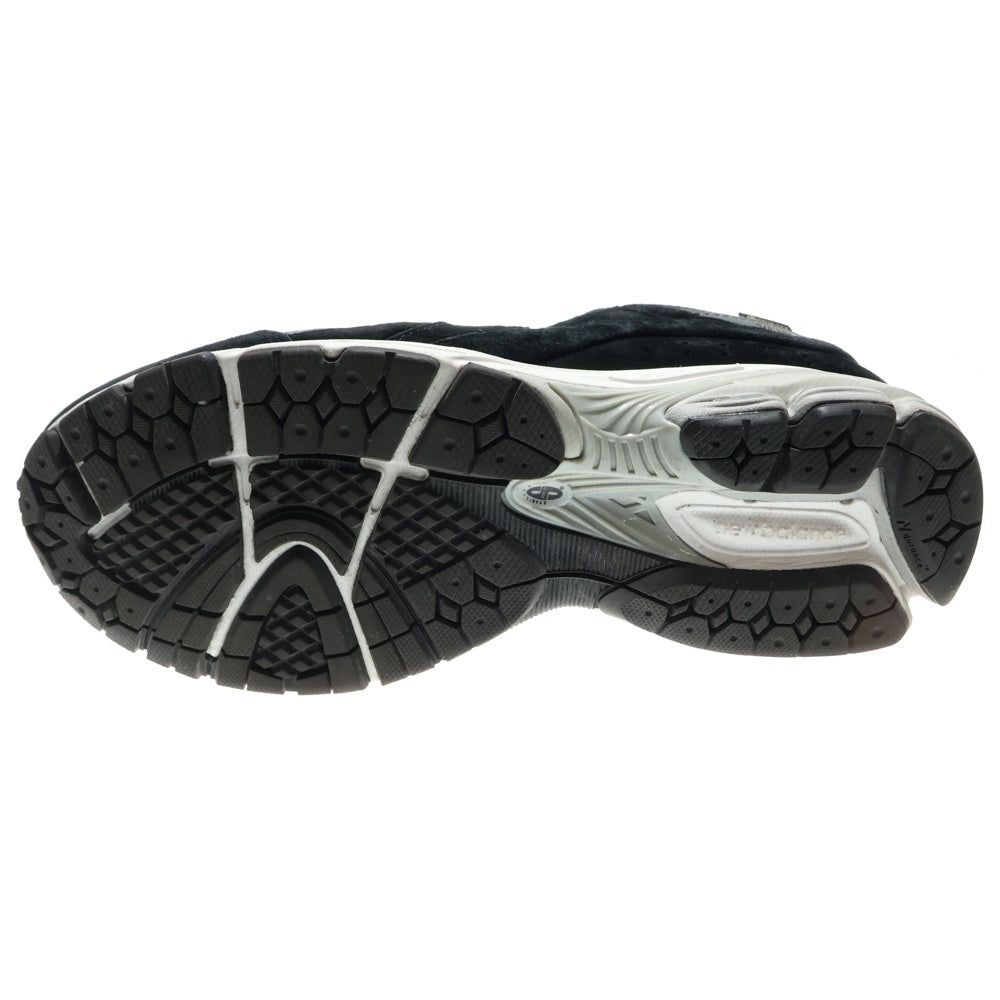 New Balance(ニューバランス) M2002RXD GORE-TEX ゴアテックス スエード ローカットスニーカー ブラック US8/26cm