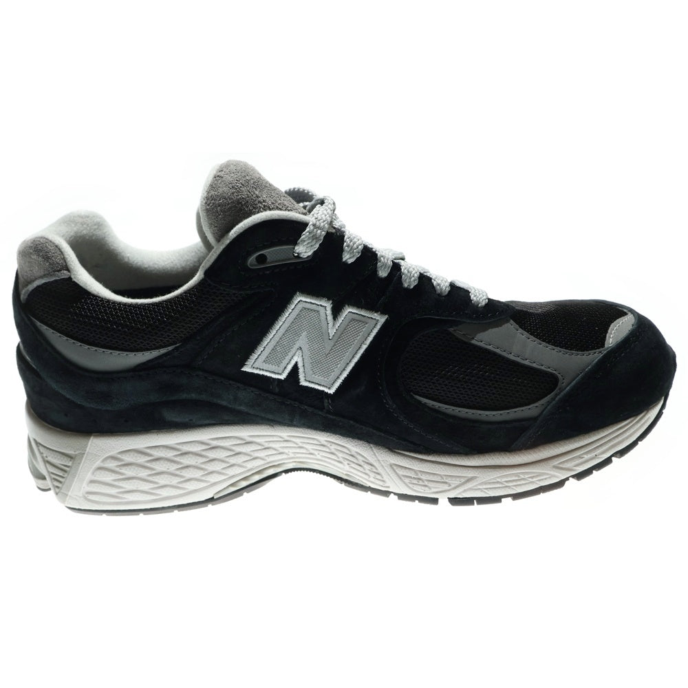 New Balance(ニューバランス) M2002RXD GORE-TEX ゴアテックス スエード ローカットスニーカー ブラック US8/26cm