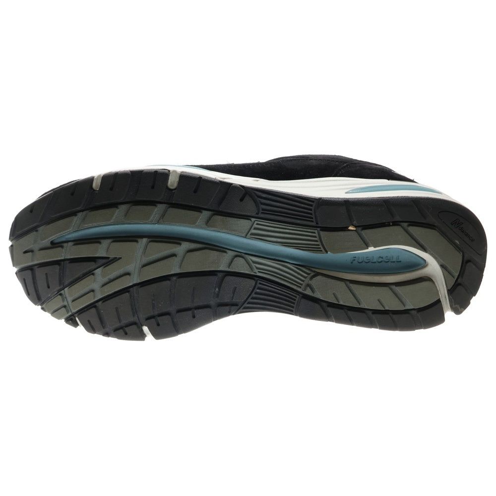 New Balance(ニューバランス) U991BK2 スエード ローカットスニーカー ブラック US8/26cm