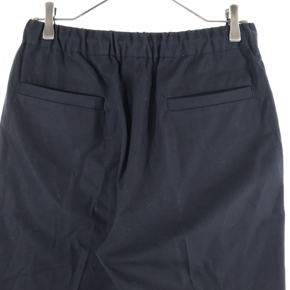 MARKAWARE(マーカウェア) 25AW ORGANIC COTTON GABARDINE FLAT TAPERED EASY TROUSERS オーガニックコットンギャバジン フラットテーパード イージートラウザーパンツ A25C04PT01C