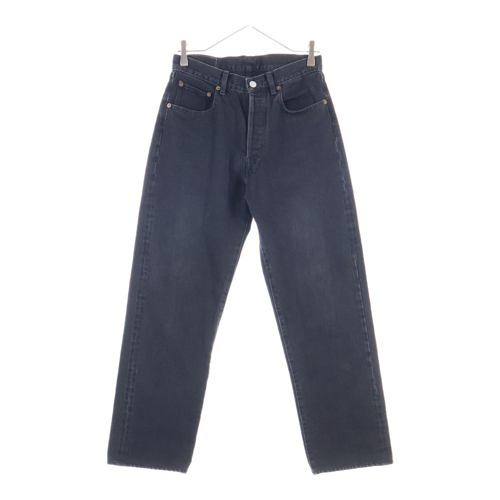 Stein(シュタイン) VINTAGE REPRODUCTION DENIM JEANS ヴィンテージプロダクション ボタンフライ ストレートデニムパンツ ブラック ST1231