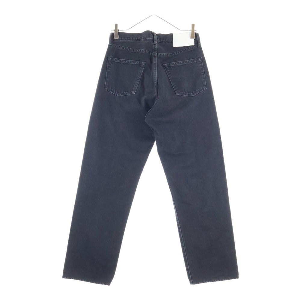 Stein(シュタイン) VINTAGE REPRODUCTION DENIM JEANS ヴィンテージプロダクション ボタンフライ ストレートデニムパンツ ブラック ST1231