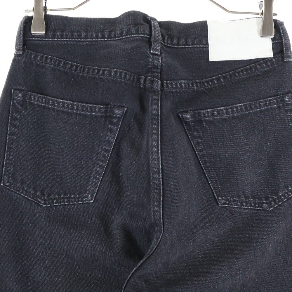 Stein(シュタイン) VINTAGE REPRODUCTION DENIM JEANS ヴィンテージプロダクション ボタンフライ ストレートデニムパンツ ブラック ST1231