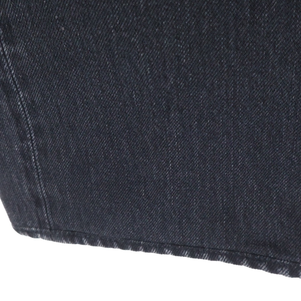 Stein(シュタイン) VINTAGE REPRODUCTION DENIM JEANS ヴィンテージプロダクション ボタンフライ ストレートデニムパンツ ブラック ST1231