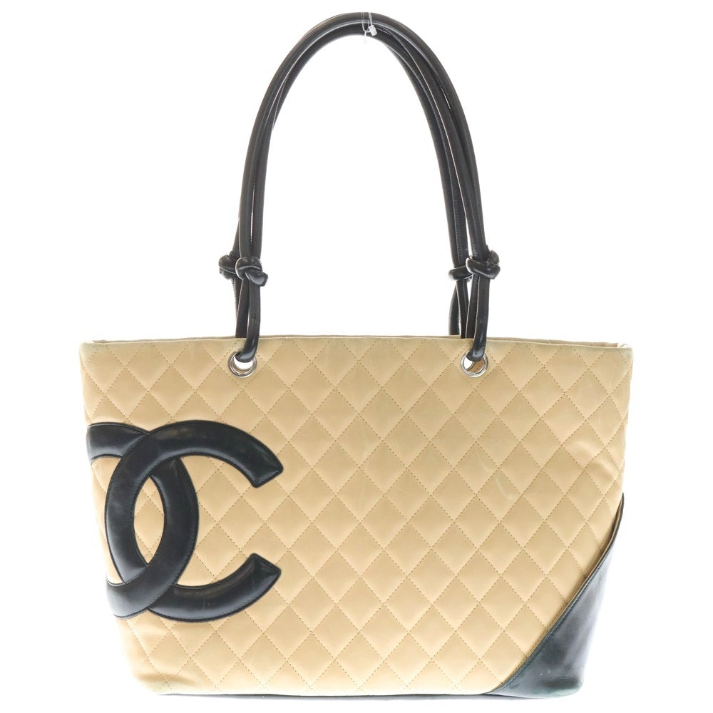 ⭐︎CHANEL⭐︎シャネル ⭐︎トートバッグ &財布マトラッセ カンボンライン CHANEL(シャネル) カンボンライン マトラッセ カーフスキン レザー