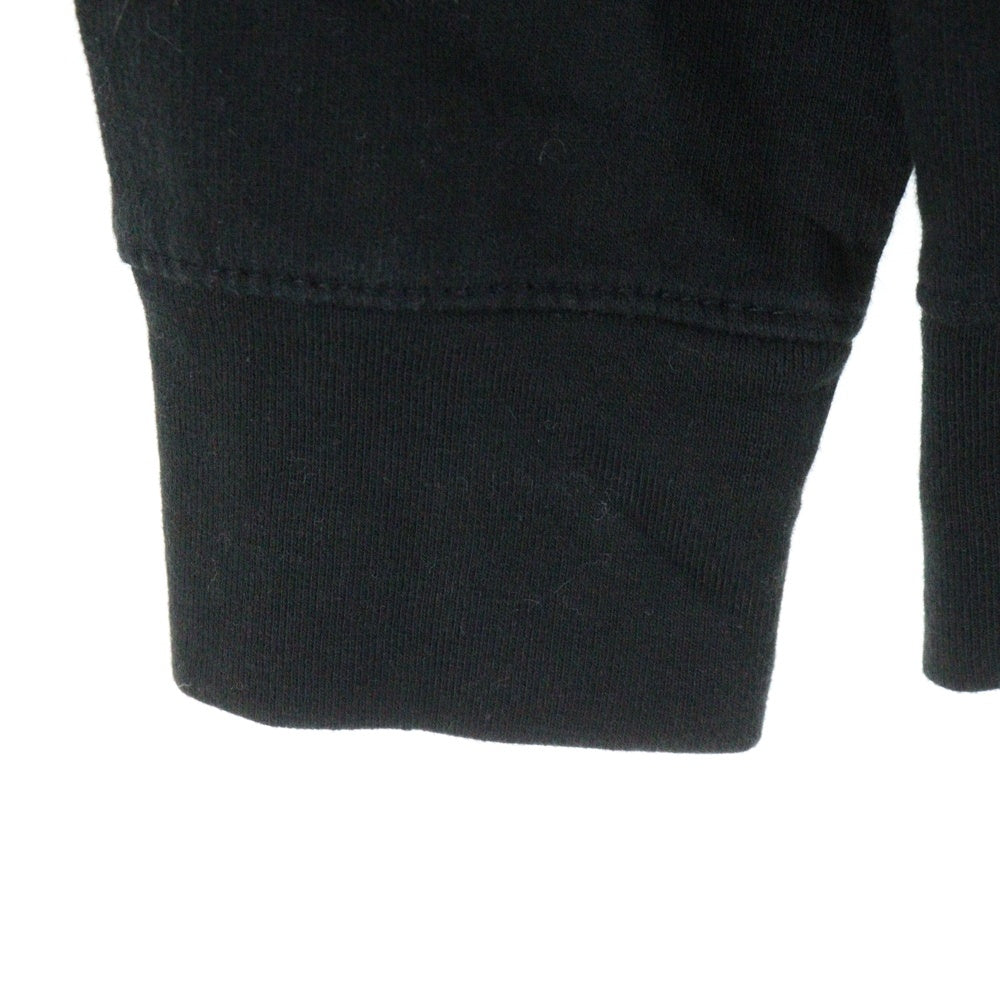 ANTI SOCIAL SOCIAL CLUB(アンチソーシャルソーシャルクラブ) ロゴプリント スウェット プルオーバー パーカー ブラック