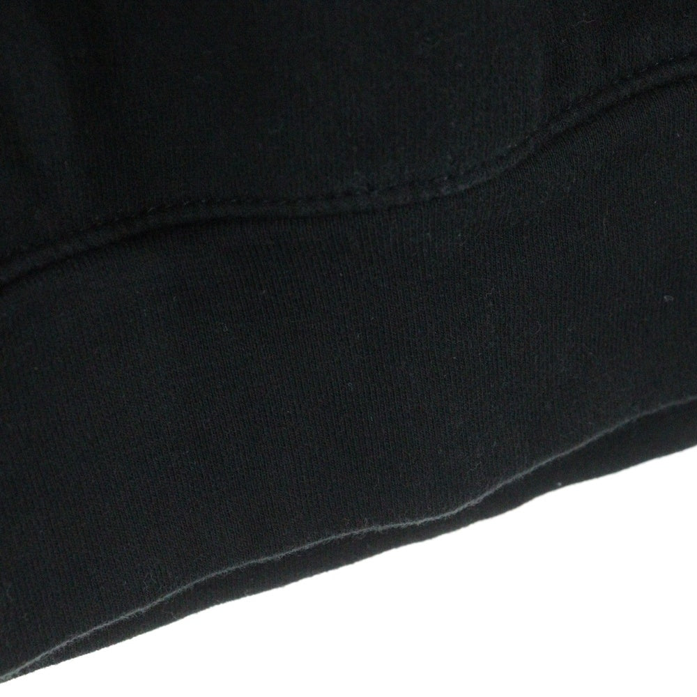 ANTI SOCIAL SOCIAL CLUB(アンチソーシャルソーシャルクラブ) ロゴプリント スウェット プルオーバー パーカー ブラック