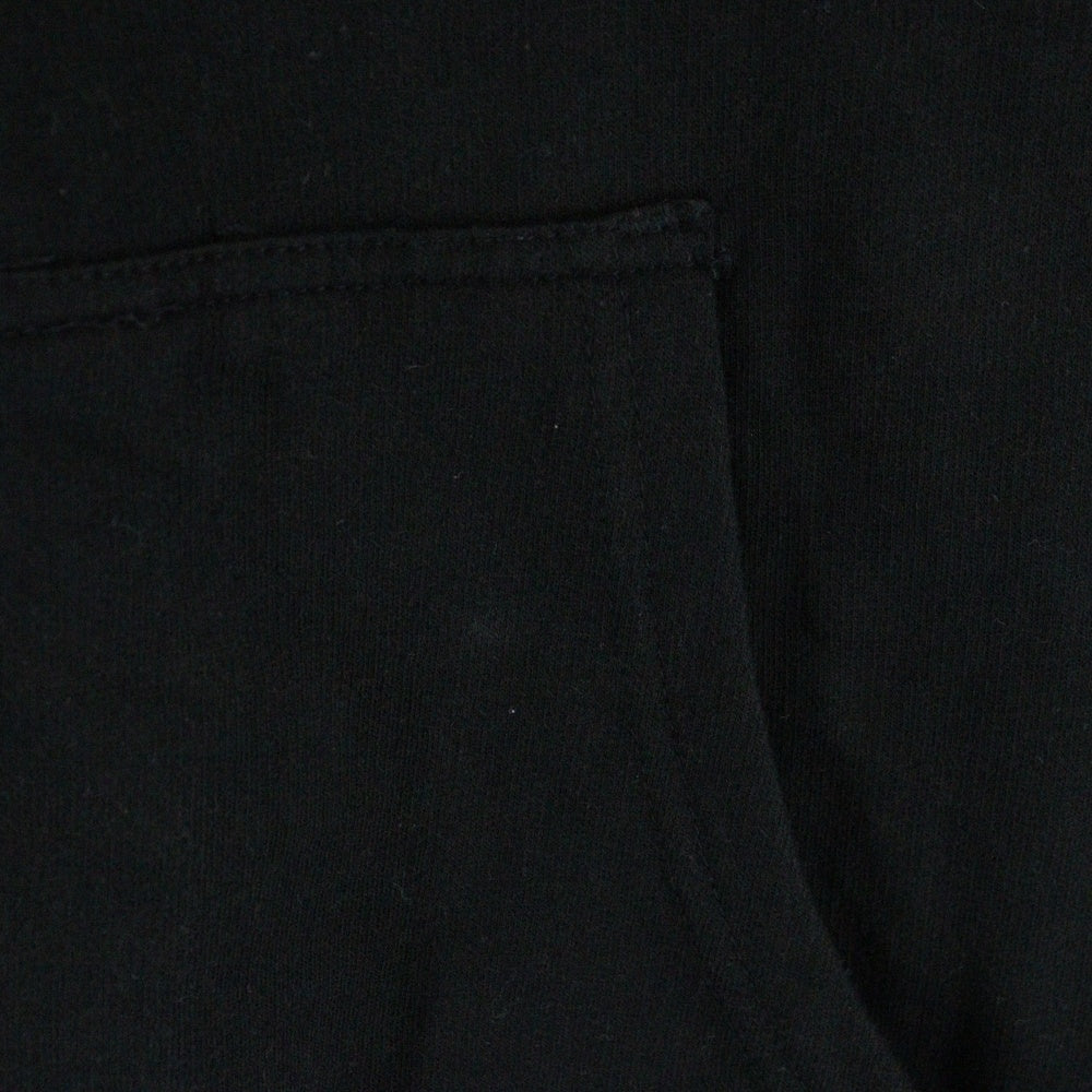 ANTI SOCIAL SOCIAL CLUB(アンチソーシャルソーシャルクラブ) ロゴプリント スウェット プルオーバー パーカー ブラック