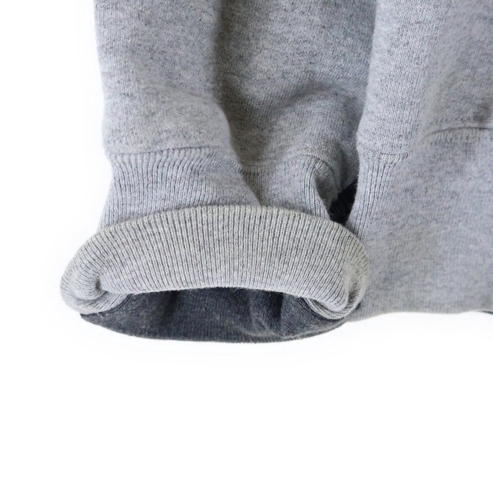 SUPREME(シュプリーム) 21AW S Logo Split Hooded Sweatshirt Sロゴ スプリット スウェット プルオーバー パーカー グレー