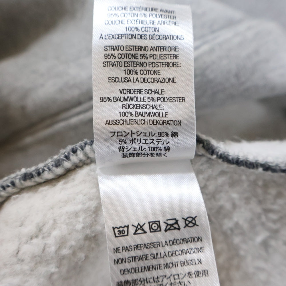 SUPREME(シュプリーム) 21AW S Logo Split Hooded Sweatshirt Sロゴ スプリット スウェット プルオーバー パーカー グレー