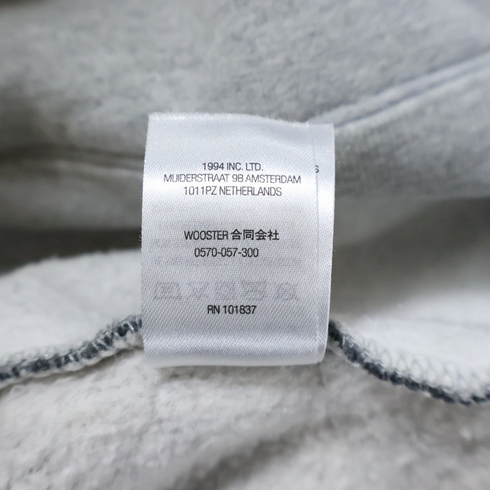 SUPREME(シュプリーム) 21AW S Logo Split Hooded Sweatshirt Sロゴ スプリット スウェット プルオーバー パーカー グレー