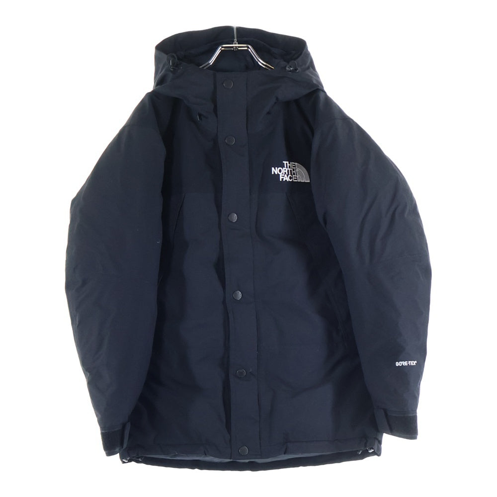 THE NORTH FACE(ザノースフェイス) MOUNTAIN DOWN JACKET マウンテン ナイロン ダウン ジャケット ブラック ND91837