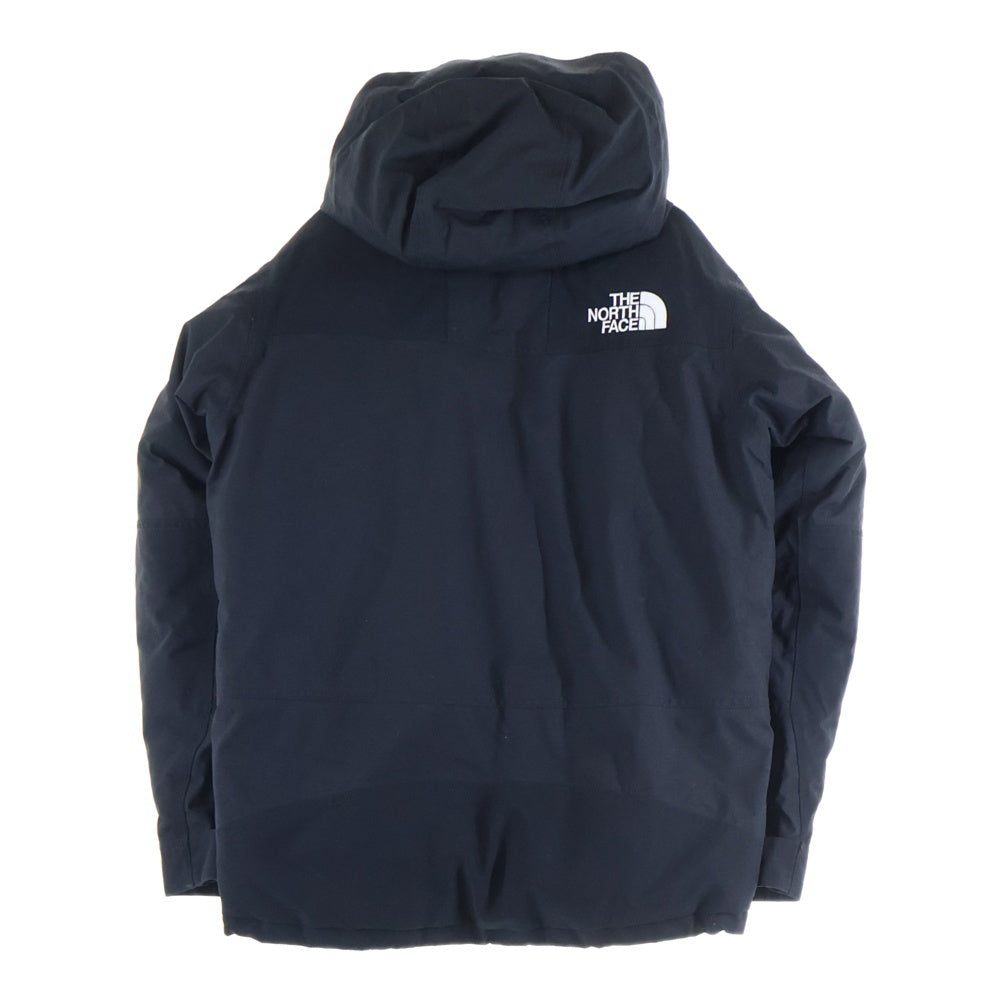 THE NORTH FACE(ザノースフェイス) MOUNTAIN DOWN JACKET マウンテン ナイロン ダウン ジャケット ブラック ND91837