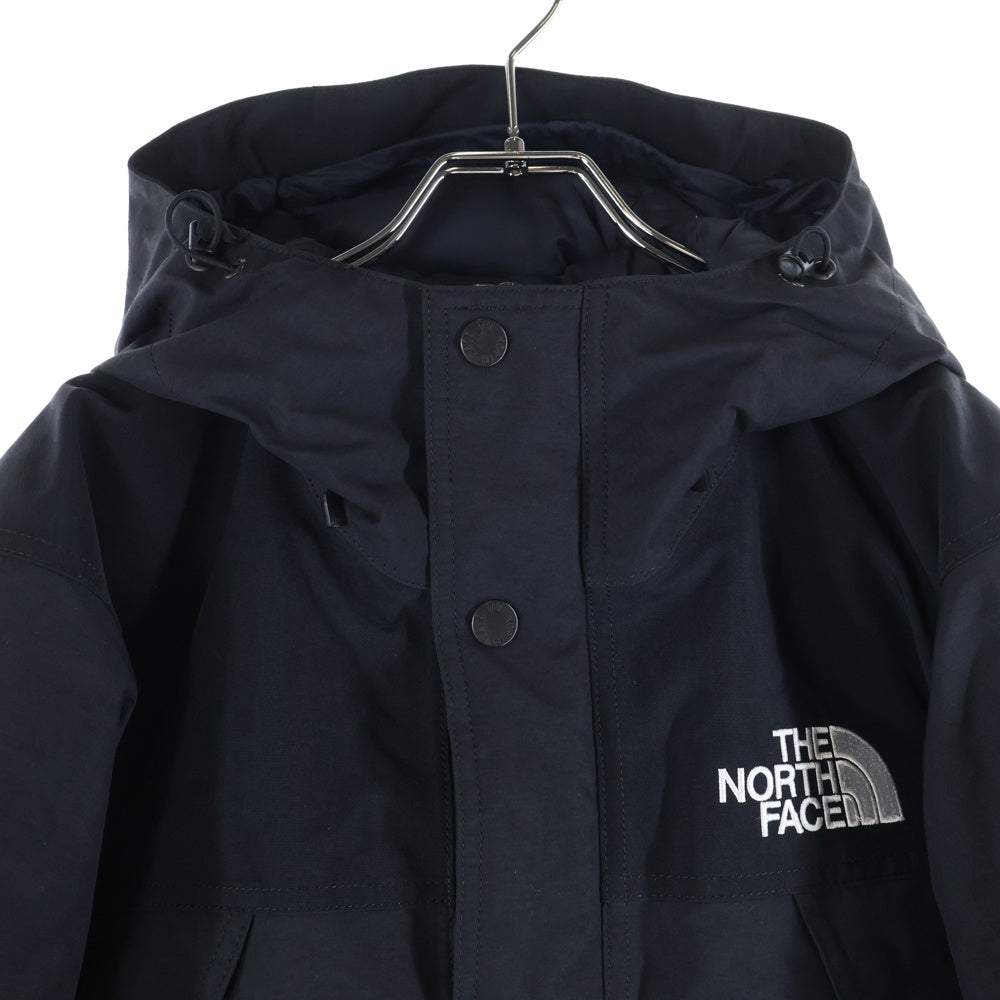THE NORTH FACE(ザノースフェイス) MOUNTAIN DOWN JACKET マウンテン ナイロン ダウン ジャケット ブラック ND91837