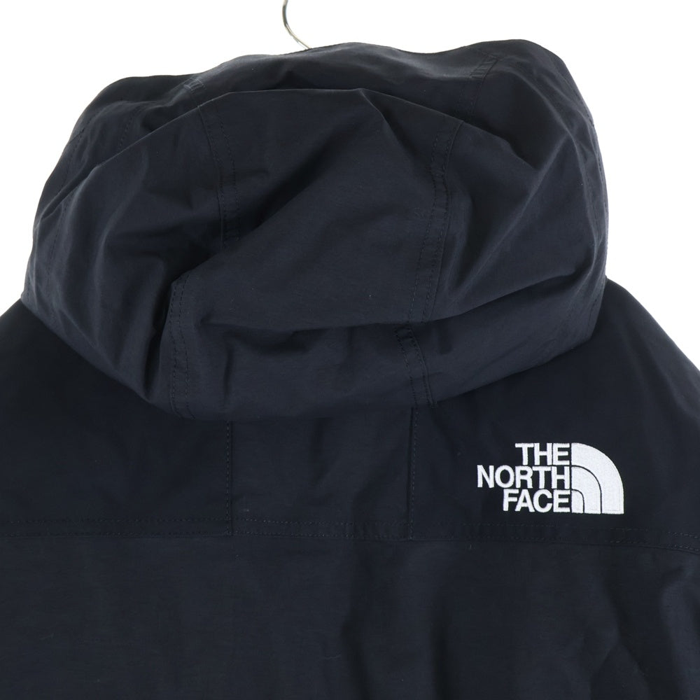 THE NORTH FACE(ザノースフェイス) MOUNTAIN DOWN JACKET マウンテン ナイロン ダウン ジャケット ブラック ND91837