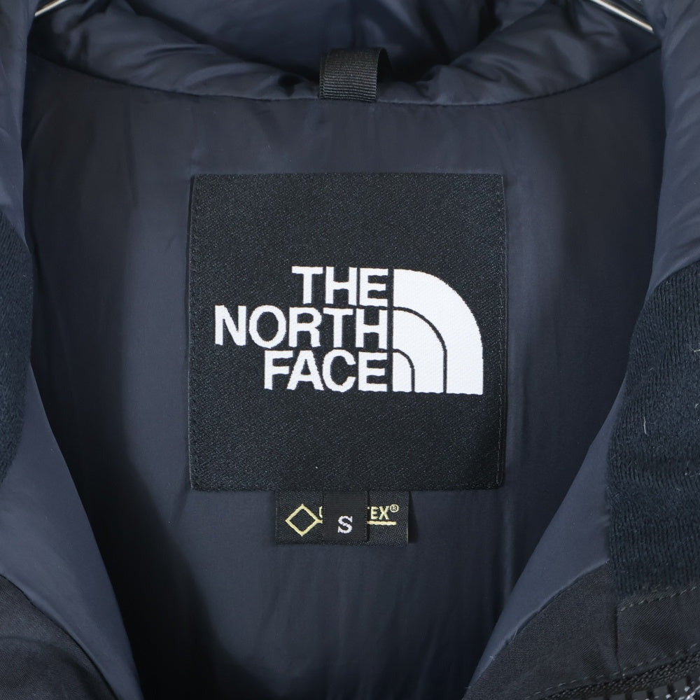 THE NORTH FACE(ザノースフェイス) MOUNTAIN DOWN JACKET マウンテン ナイロン ダウン ジャケット ブラック ND91837