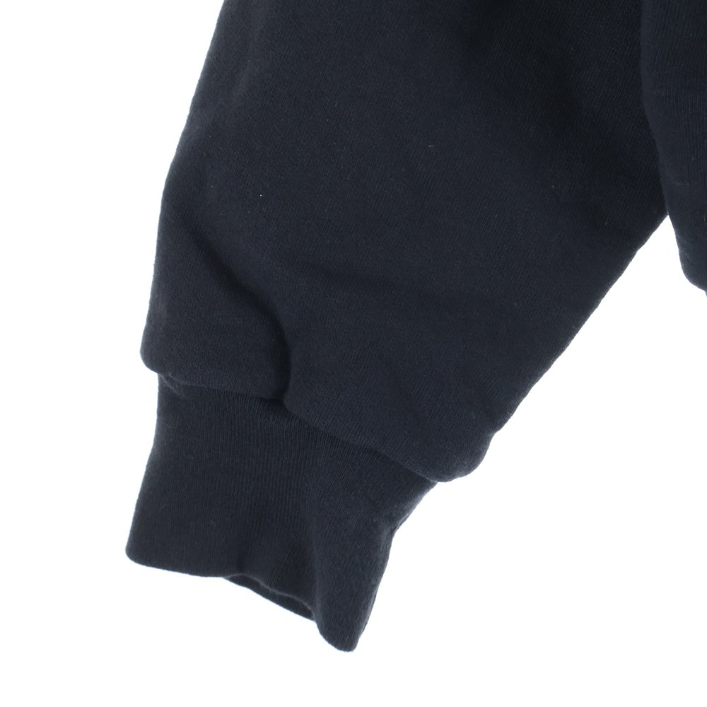 SUPREME(シュプリーム) 18AW Thermal Zip Up Sweatshirt 裏地サーマル ジップアップ スウェットシャツ フーディー パーカー ブラック