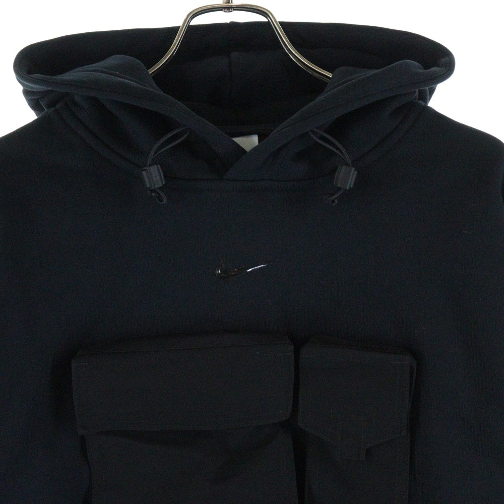 NIKE(ナイキ) ×NOCTA TECH HOODIE ノクタ テック フーディ スウェット プルオーバー パーカー ブラック DA3991-010