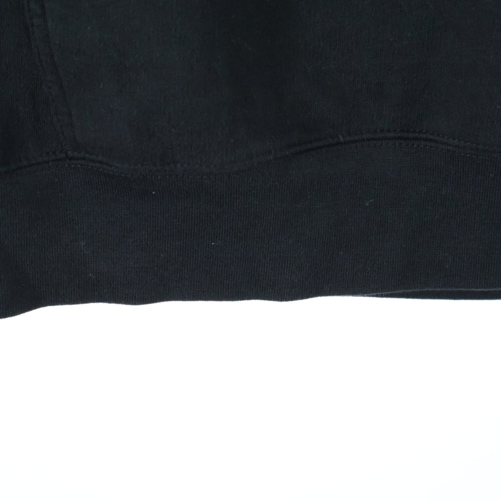 ANTI SOCIAL SOCIAL CLUB(アンチソーシャルソーシャルクラブ) ロゴプリント スウェットプルオーバーパーカー ブラック