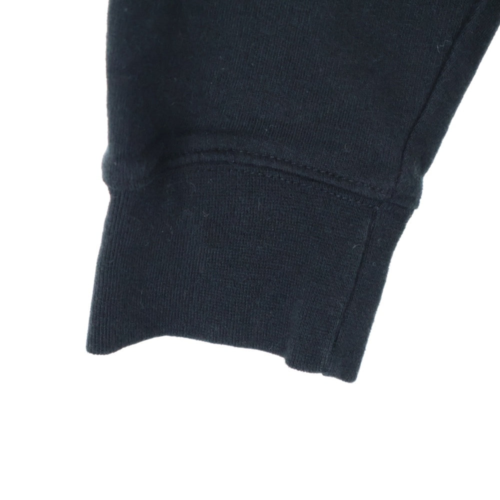 ANTI SOCIAL SOCIAL CLUB(アンチソーシャルソーシャルクラブ) ロゴプリント スウェットプルオーバーパーカー ブラック