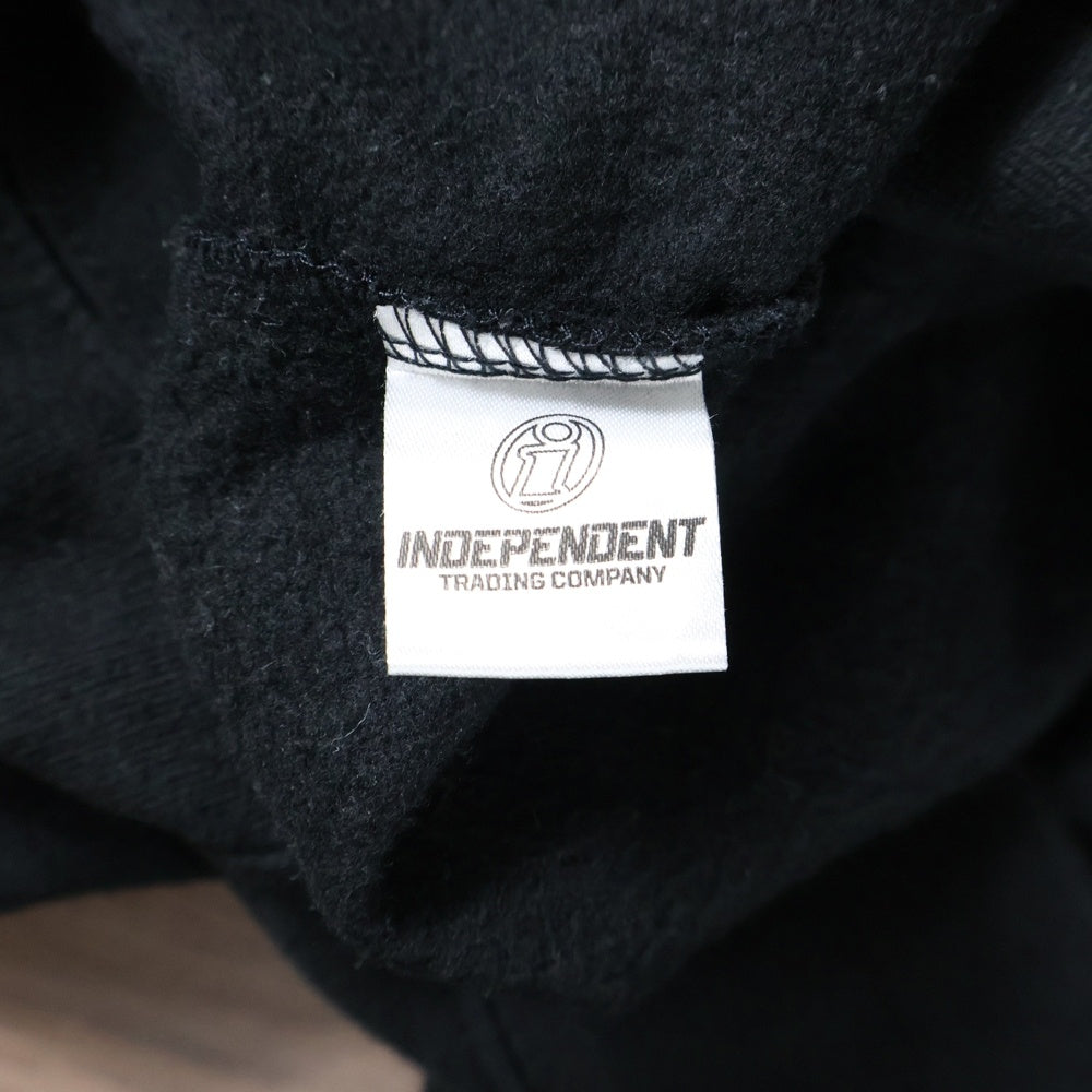 ANTI SOCIAL SOCIAL CLUB(アンチソーシャルソーシャルクラブ) ロゴプリント スウェットプルオーバーパーカー ブラック