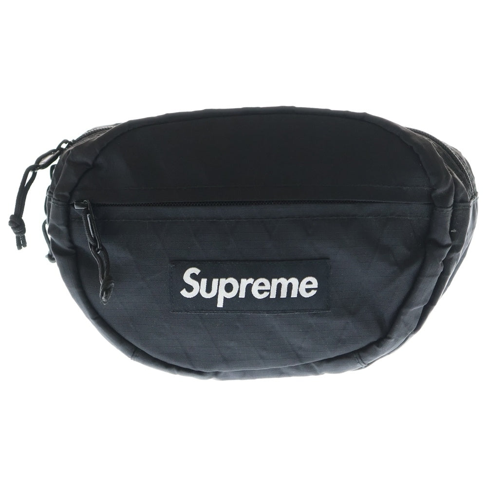 SUPREME(シュプリーム) 18AW Waist Bag ボックスロゴ キルティング 