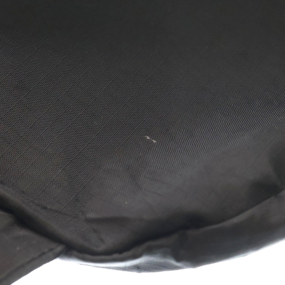 SUPREME(シュプリーム) 18AW Waist Bag ボックスロゴ キルティング ウエストバッグ クロスボディバッグ ショルダーバッグ ブラック