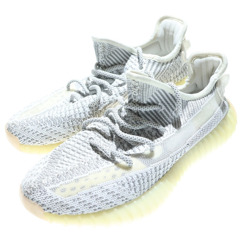 adidas(アディダス) YEEZY BOOST 350V2 STATIC イージーブースト スタティック ローカットスニーカー グレー US7.5/25.5cm EF2905
