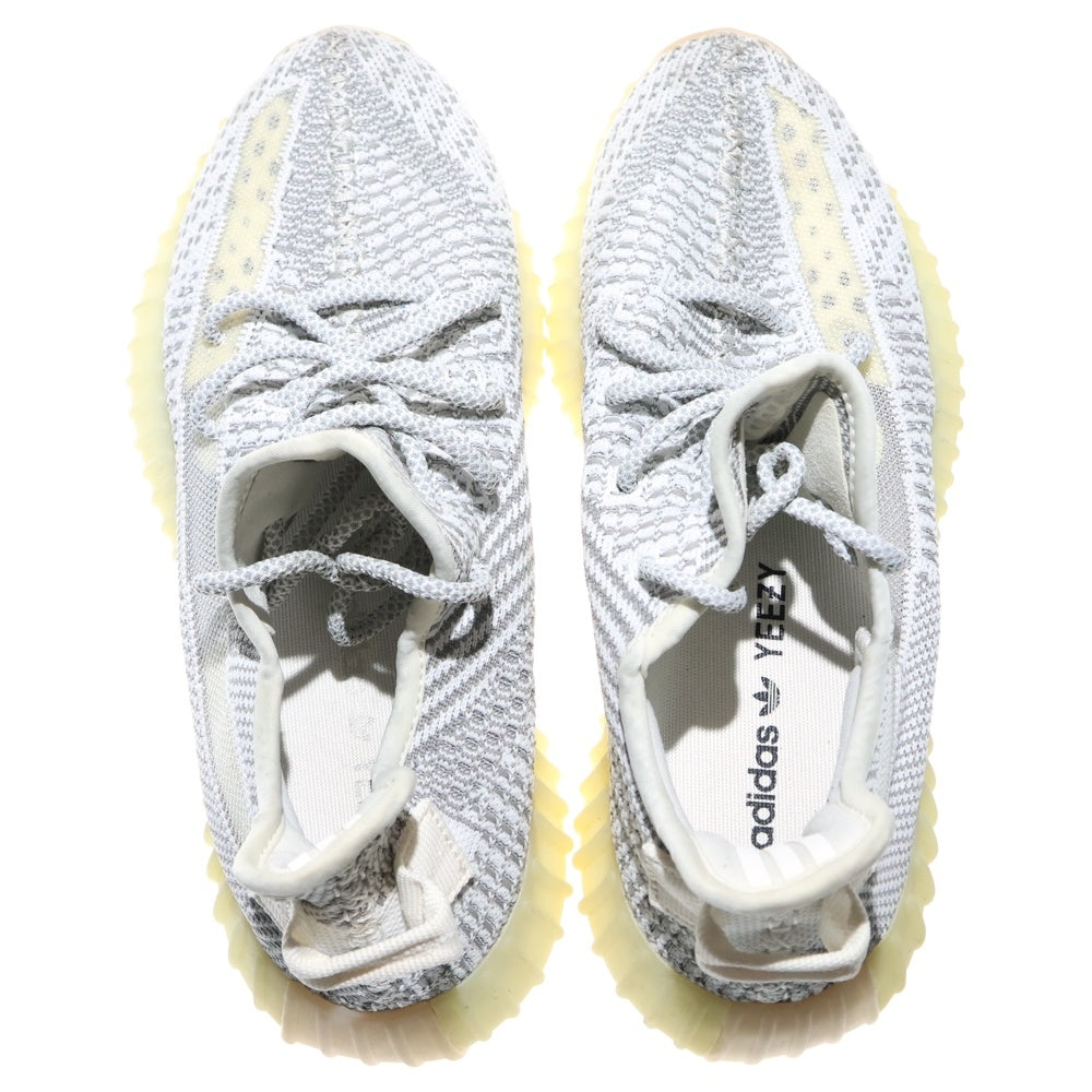 adidas(アディダス) YEEZY BOOST 350V2 STATIC イージーブースト スタティック ローカットスニーカー グレー US7.5/25.5cm EF2905