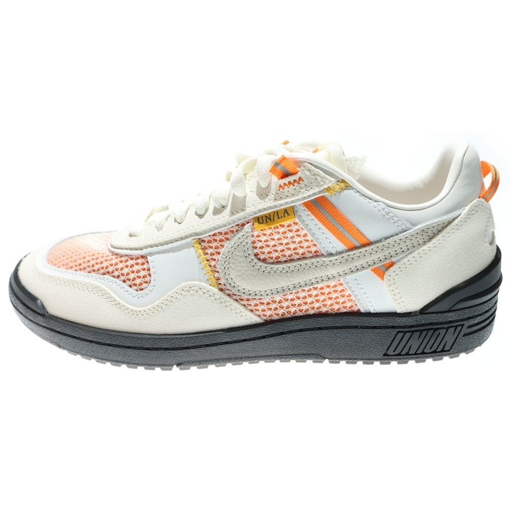 NIKE(ナイキ) ×UNION FIELD GENERAL SP ユニオン フィールド ジェネラル ローカットスニーカー オレンジ/ホワイト US8/26cm FQ9003-001