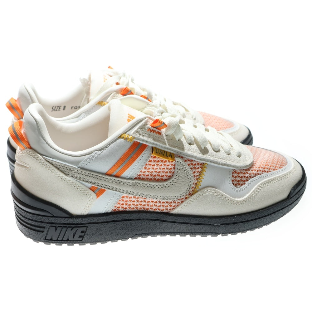 NIKE(ナイキ) ×UNION FIELD GENERAL SP ユニオン フィールド ジェネラル ローカットスニーカー オレンジ/ホワイト US8/26cm FQ9003-001