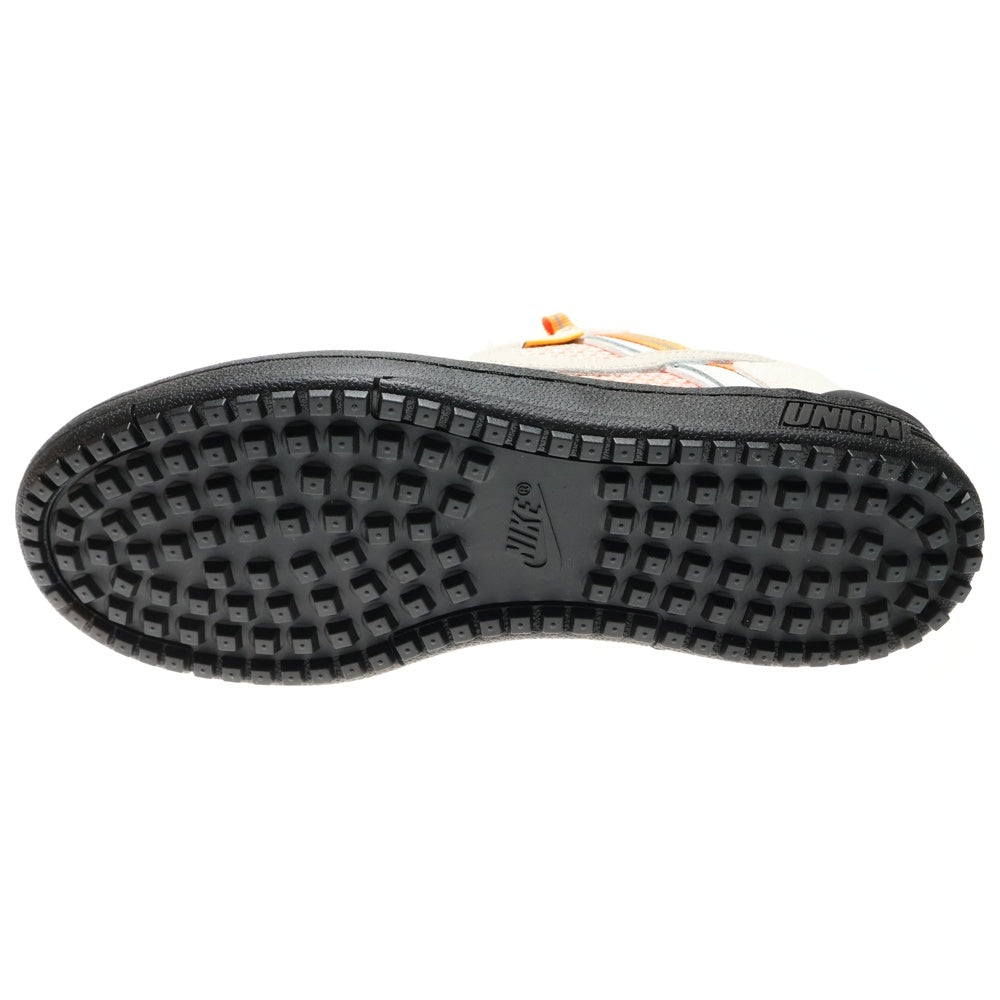 NIKE(ナイキ) ×UNION FIELD GENERAL SP ユニオン フィールド ジェネラル ローカットスニーカー オレンジ/ホワイト US8/26cm FQ9003-001