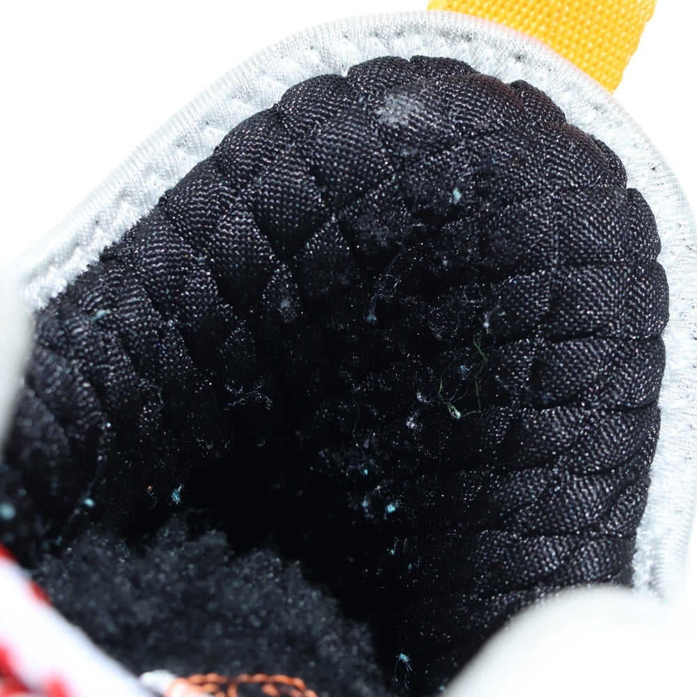 NIKE(ナイキ) ×FACETASM WHY NOT ZERO 4 PREMIUM PF ファセッタズム ローカットスニーカー ブラック/マルチ US8/26cm DC3664-001