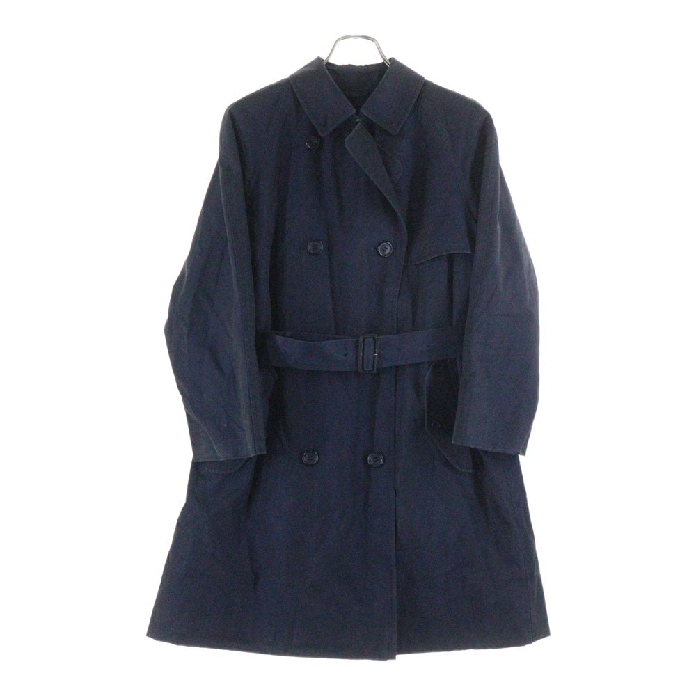 BURBERRYS(バーバリーズ) ライナー付き 裏地ノヴァチェック トレンチコート ネイビー C-TK83