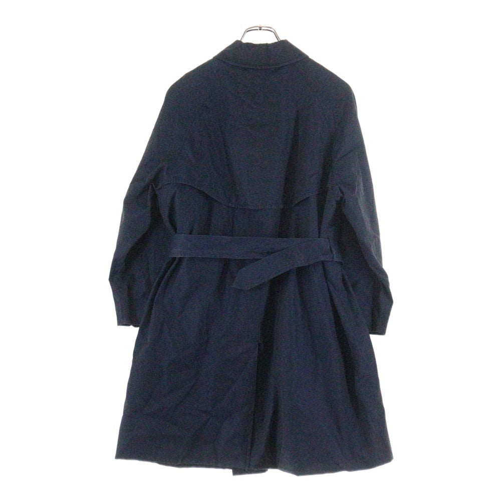 BURBERRYS(バーバリーズ) ライナー付き 裏地ノヴァチェック トレンチコート ネイビー C-TK83