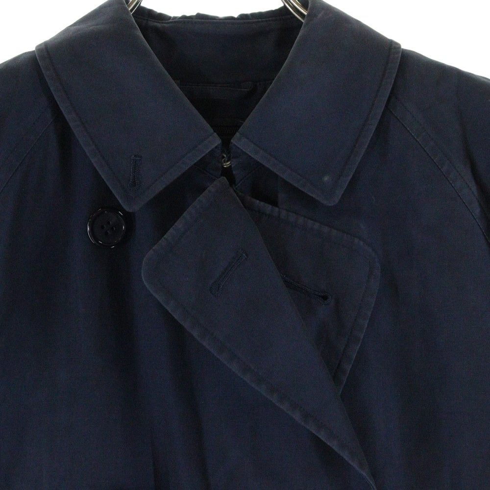 BURBERRYS(バーバリーズ) ライナー付き 裏地ノヴァチェック トレンチコート ネイビー C-TK83