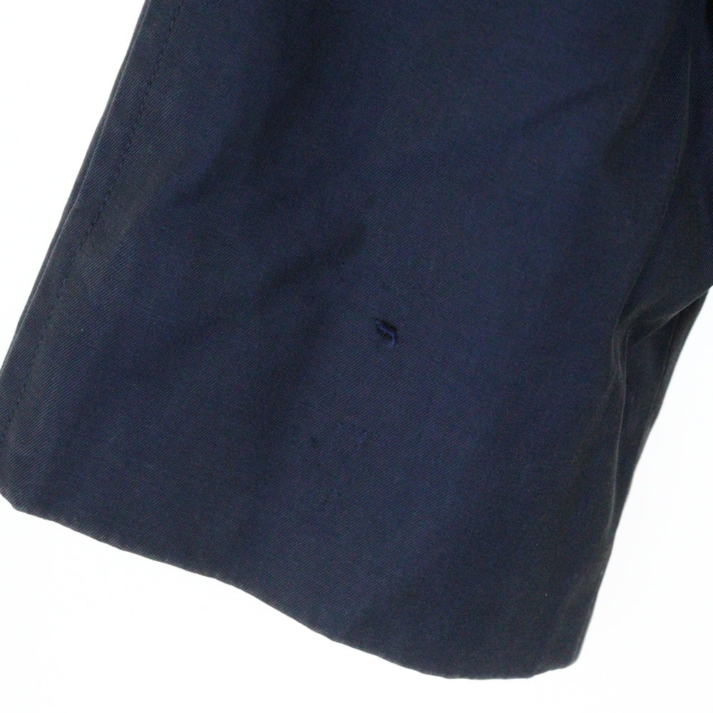 BURBERRYS(バーバリーズ) ライナー付き 裏地ノヴァチェック トレンチコート ネイビー C-TK83