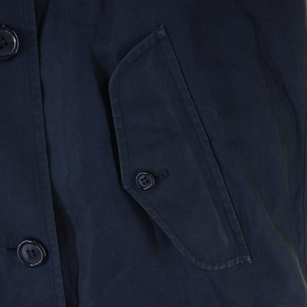 BURBERRYS(バーバリーズ) ライナー付き 裏地ノヴァチェック トレンチコート ネイビー C-TK83